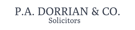PA Dorrian & Co. Solicitors Logo